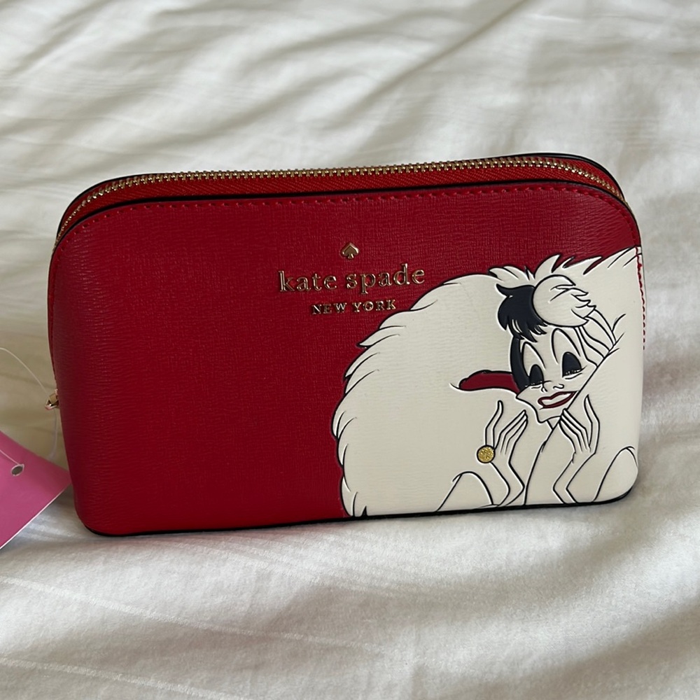 Disney x Kate spade makeup bag